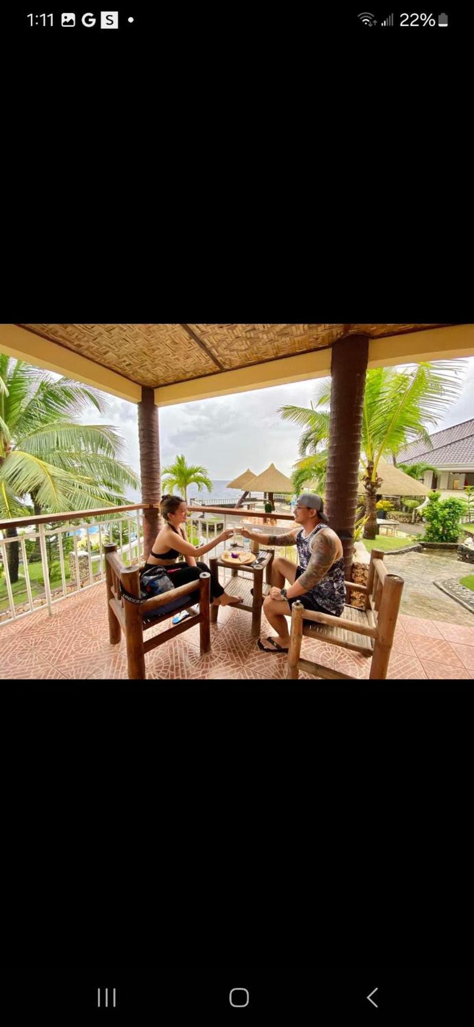 Azure Camotes Resort Hotel San Francisco  Exterior photo